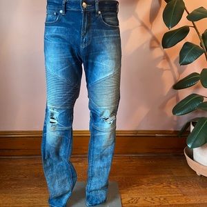 Pacsun Moto Jeans
